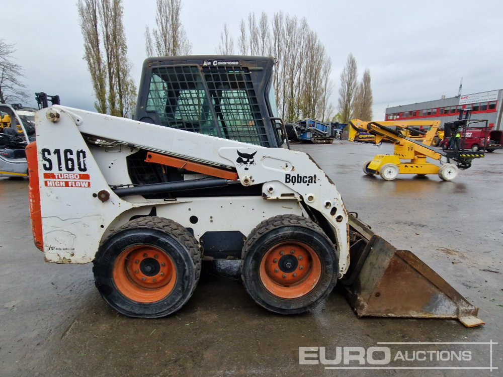 Bobcat S160 - Skid steer loader: picture 5 Bobcat S160 - Skid steer loader: picture 5