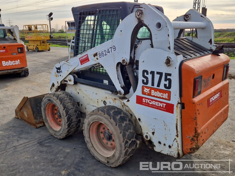 Bobcat S175 - Skid steer loader: picture 3 Bobcat S175 - Skid steer loader: picture 3