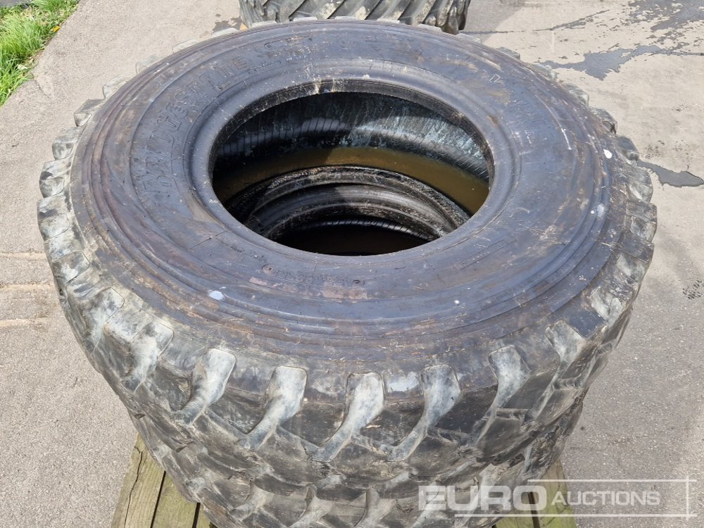 Bridgestone 445/80R25 Tyres (2 of) - Tire: picture 4 Bridgestone 445/80R25 Tyres (2 of) - Tire: picture 4