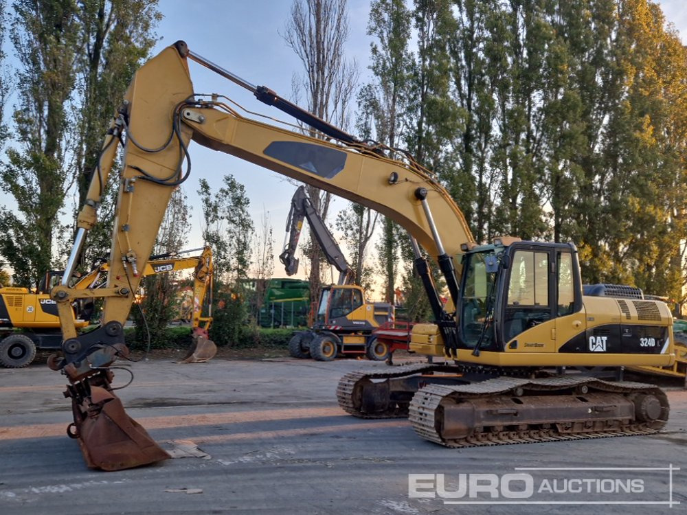 CAT 324D - Crawler excavator: picture 1 CAT 324D - Crawler excavator: picture 1