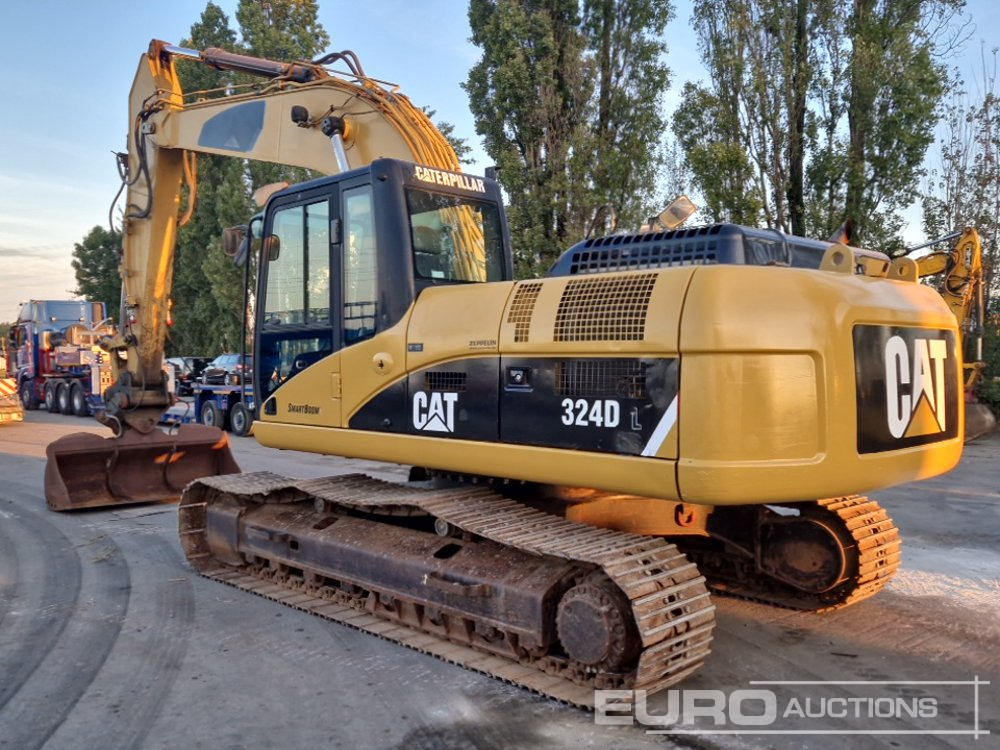 CAT 324D - Crawler excavator: picture 3 CAT 324D - Crawler excavator: picture 3
