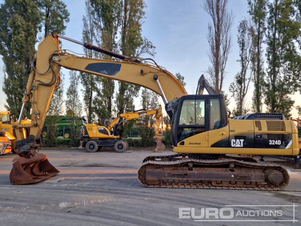 CAT 324D - Crawler excavator: picture 2 CAT 324D - Crawler excavator: picture 2
