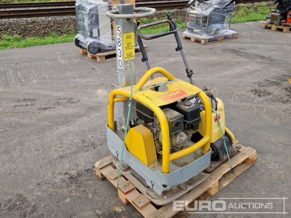 Compaction Plates (2 of) - Asphalt machine: picture 4 Compaction Plates (2 of) - Asphalt machine: picture 4