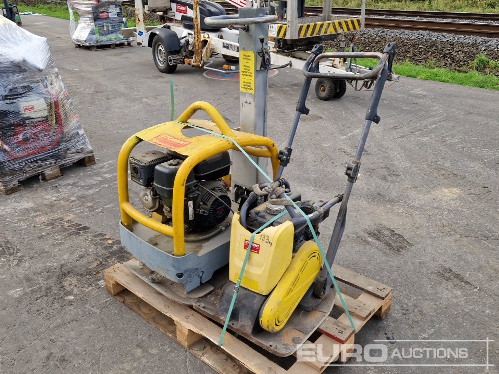 Compaction Plates (2 of) - Asphalt machine: picture 1 Compaction Plates (2 of) - Asphalt machine: picture 1