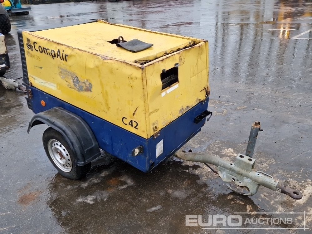 Compair C38 130CFM - Air compressor: picture 4 Compair C38 130CFM - Air compressor: picture 4