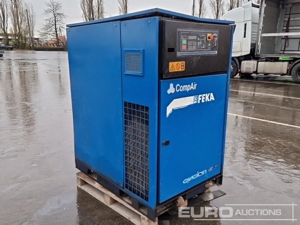 Compair Cyclon 345SR - Air compressor: picture 4 Compair Cyclon 345SR - Air compressor: picture 4