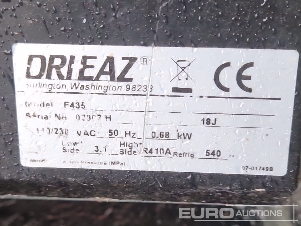 Construction equipment Dehumidifiers (2 of): picture 7 Construction equipment Dehumidifiers (2 of): picture 7