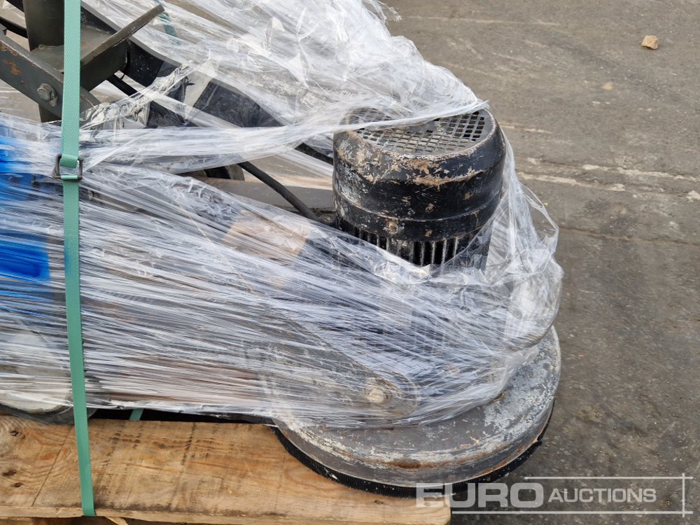 Floor Scrapper, Compaction Plate - Asphalt machine: picture 5 Floor Scrapper, Compaction Plate - Asphalt machine: picture 5