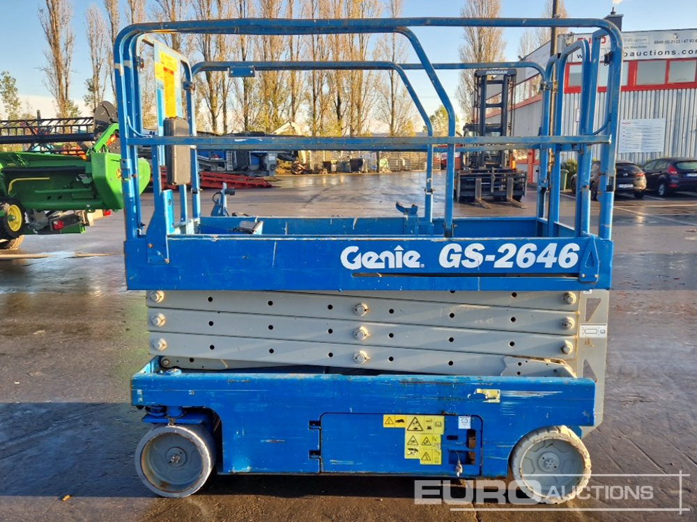 Genie GS-2646 - Aerial platform: picture 3 Genie GS-2646 - Aerial platform: picture 3