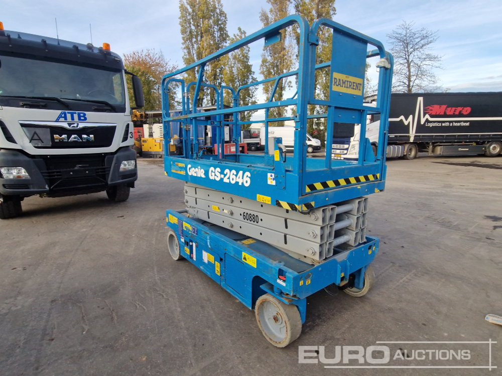 Genie GS-2646 - Scissor lift: picture 4 Genie GS-2646 - Scissor lift: picture 4