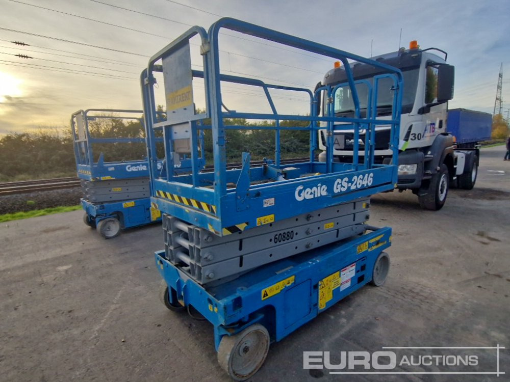 Genie GS-2646 - Scissor lift: picture 1 Genie GS-2646 - Scissor lift: picture 1