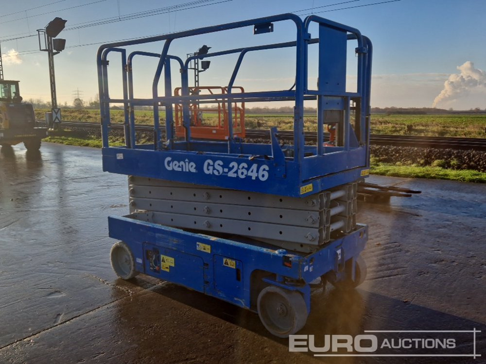 Genie GS-2646 - Aerial platform: picture 1 Genie GS-2646 - Aerial platform: picture 1