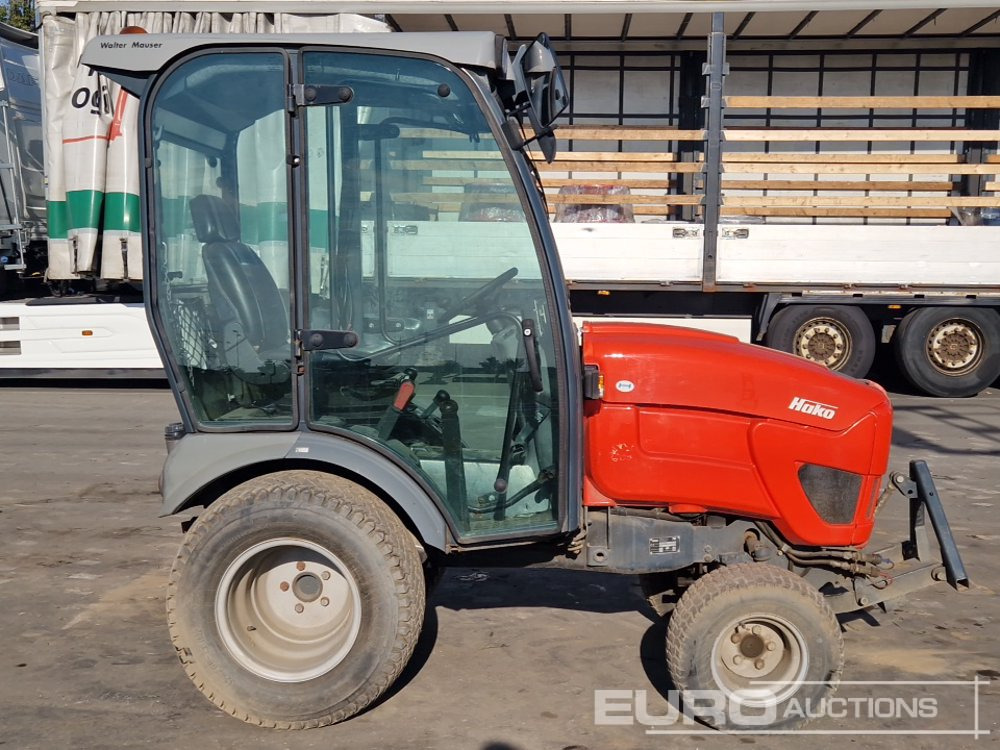 Hako 4WD Compact Tractor (No Drive Shaft) - Compact tractor: picture 5 Hako 4WD Compact Tractor (No Drive Shaft) - Compact tractor: picture 5