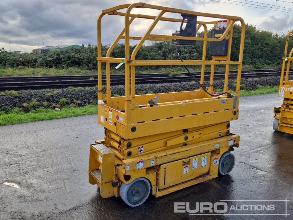 Haulotte Optimum 8 - Scissor lift: picture 1 Haulotte Optimum 8 - Scissor lift: picture 1