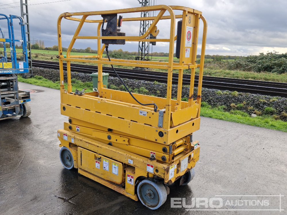 Haulotte Optimum 8 - Scissor lift: picture 3 Haulotte Optimum 8 - Scissor lift: picture 3