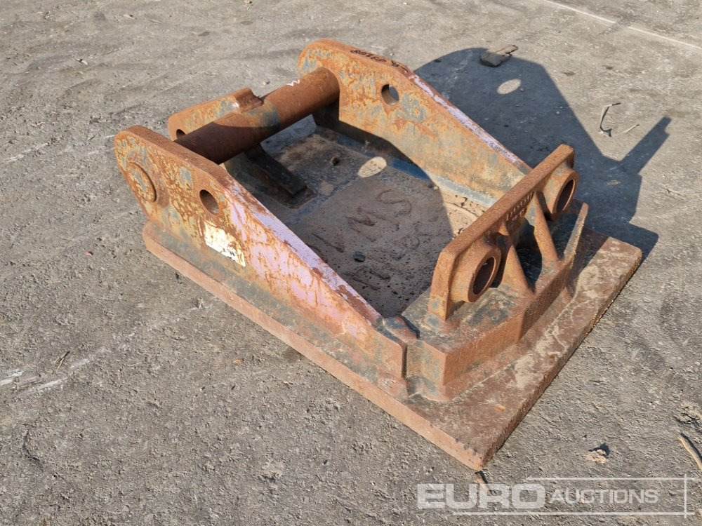 Headplate MS10 - Bucket: picture 4 Headplate MS10 - Bucket: picture 4