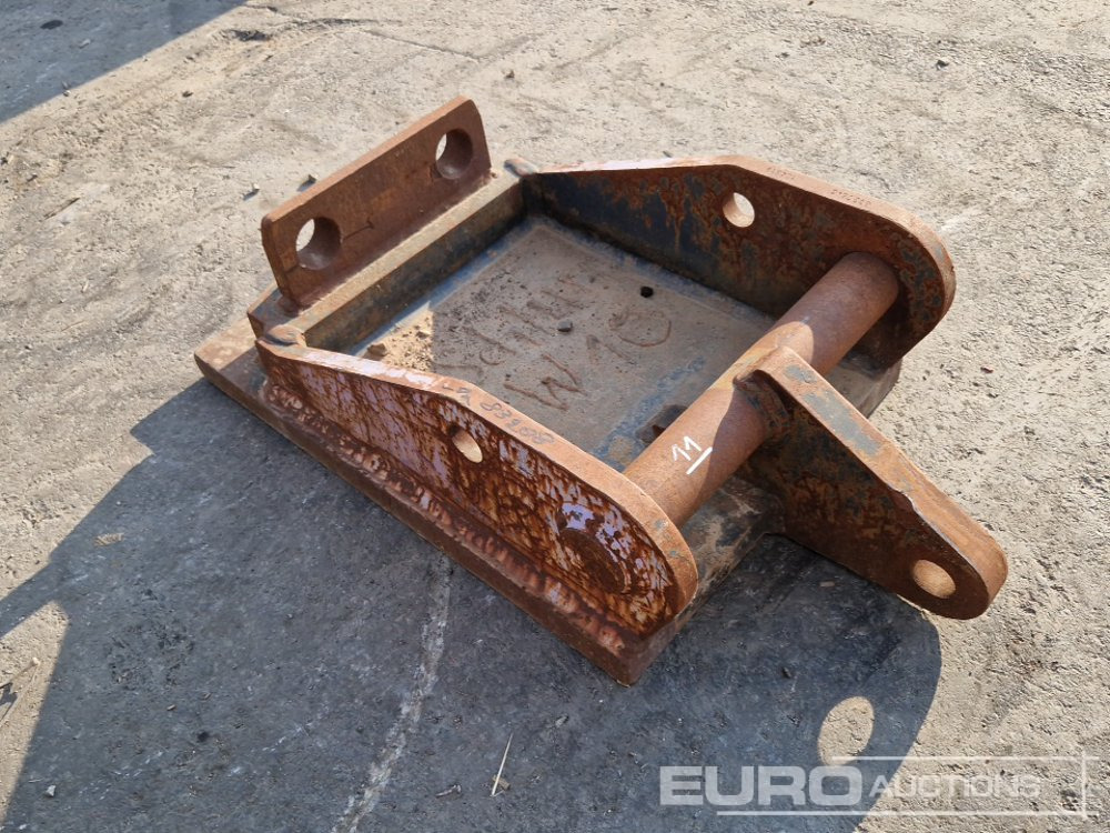 Headplate MS10 - Bucket: picture 2 Headplate MS10 - Bucket: picture 2