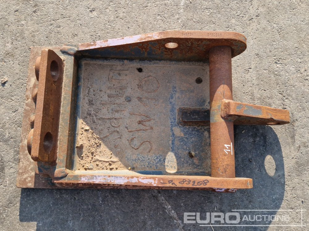 Headplate MS10 - Bucket: picture 5 Headplate MS10 - Bucket: picture 5