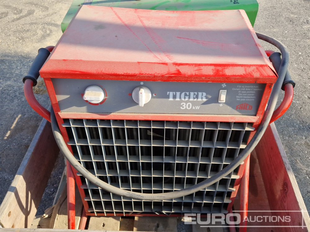Construction equipment Heater (2 of): picture 7