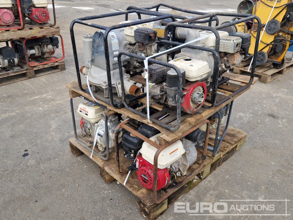 Honda Petrol Water Pump (8 of) - Water pump: picture 4 Honda Petrol Water Pump (8 of) - Water pump: picture 4