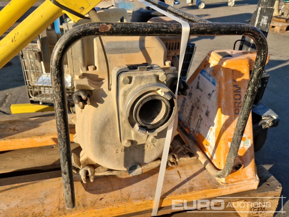 Construction equipment Honda WT30X: picture 6