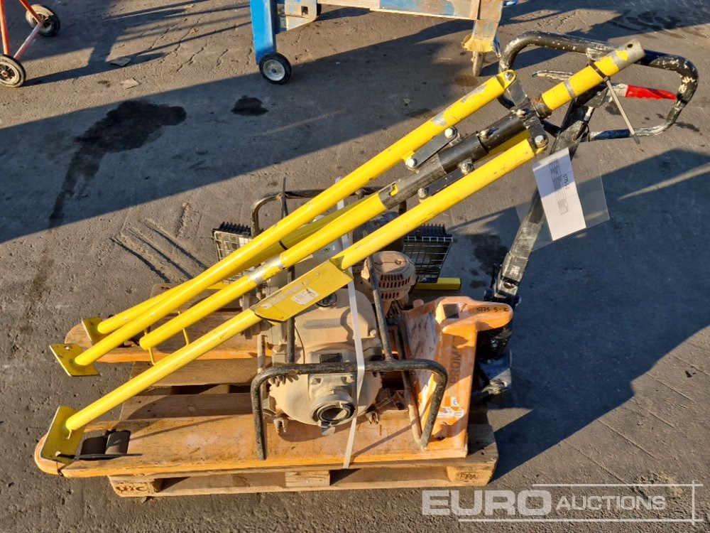 Construction equipment Honda WT30X: picture 7