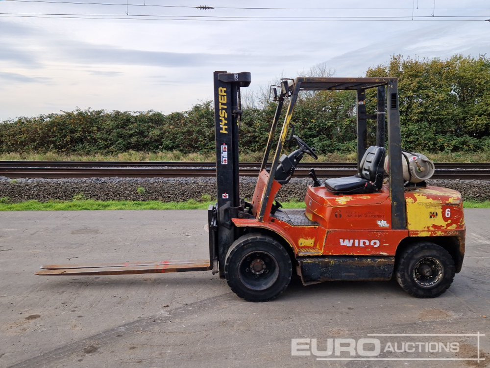 Hyster H3.00XM - Forklift: picture 2 Hyster H3.00XM - Forklift: picture 2