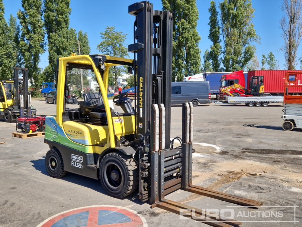 Forklift Hyster H3.0FT: picture 7