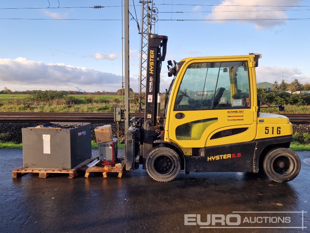 Hyster J5.5XN - Forklift: picture 2 Hyster J5.5XN - Forklift: picture 2