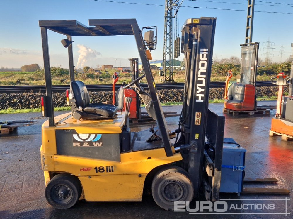 Hyundai HBF18-III - Forklift: picture 5 Hyundai HBF18-III - Forklift: picture 5