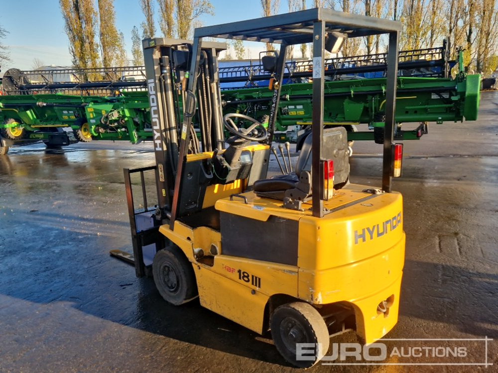 Hyundai HBF18-III - Forklift: picture 3 Hyundai HBF18-III - Forklift: picture 3