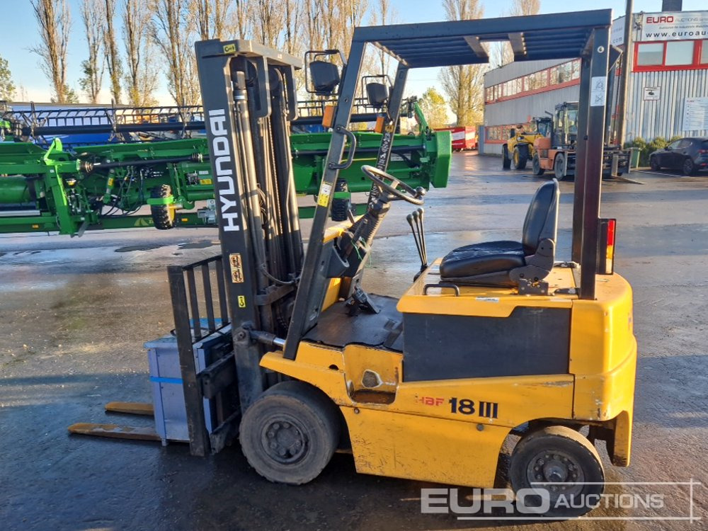 Hyundai HBF18-III - Forklift: picture 2 Hyundai HBF18-III - Forklift: picture 2