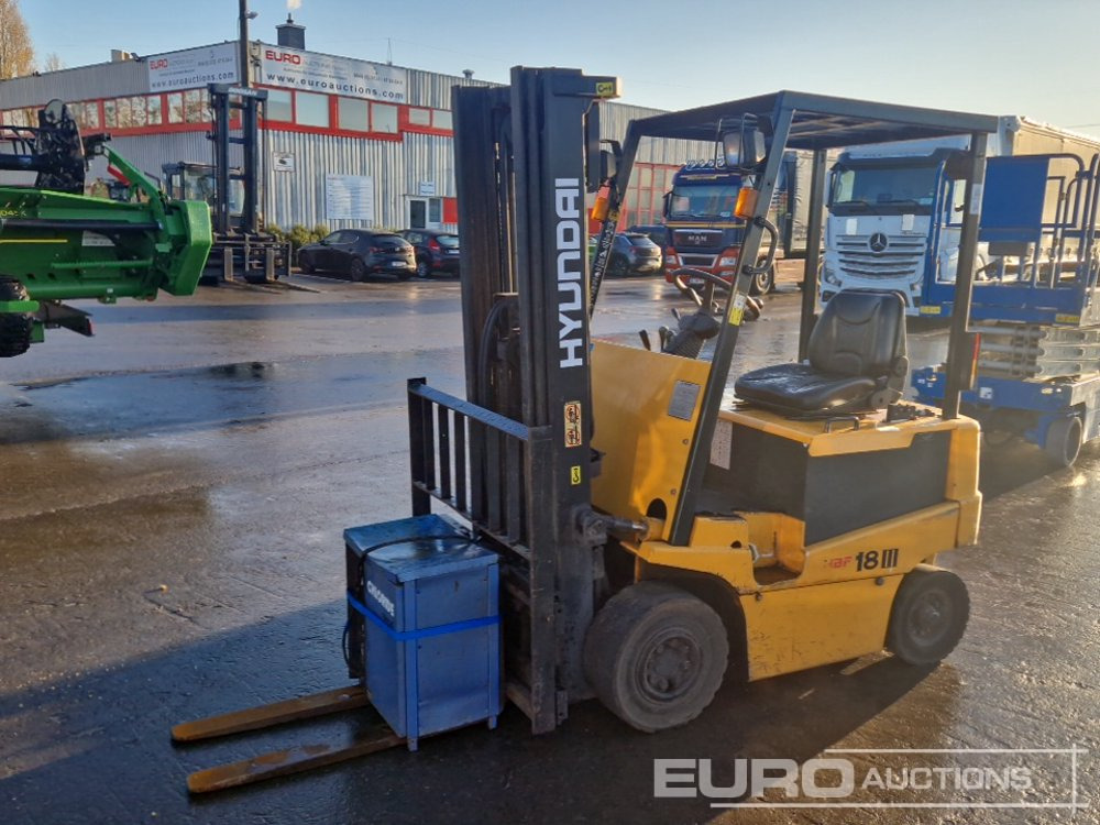 Hyundai HBF18-III - Forklift: picture 1 Hyundai HBF18-III - Forklift: picture 1