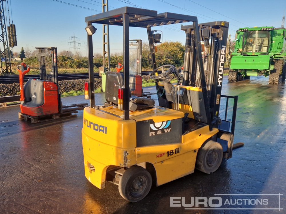 Hyundai HBF18-III - Forklift: picture 4 Hyundai HBF18-III - Forklift: picture 4