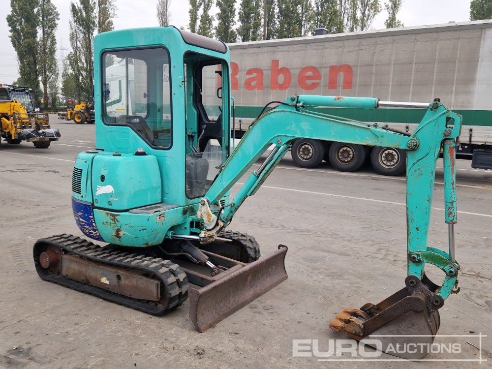 Mini excavator IHI 20JX: picture 7
