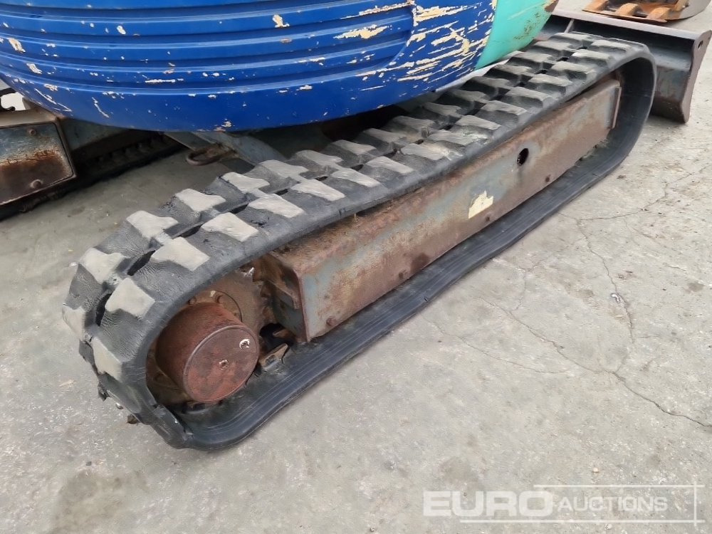 Mini excavator IHI 20JX: picture 8