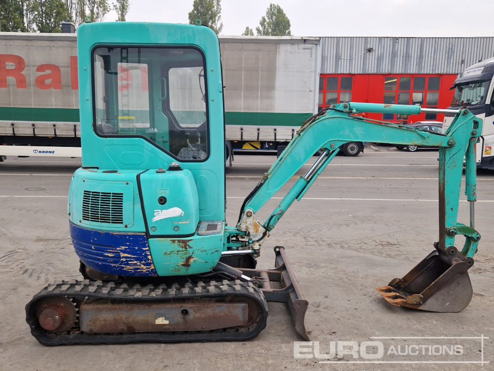 Mini excavator IHI 20JX: picture 6