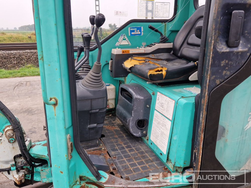Mini excavator IHI 20JX: picture 24