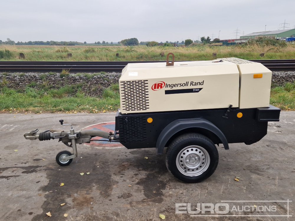Ingersoll Rand 751 175CFM - Air compressor: picture 2 Ingersoll Rand 751 175CFM - Air compressor: picture 2