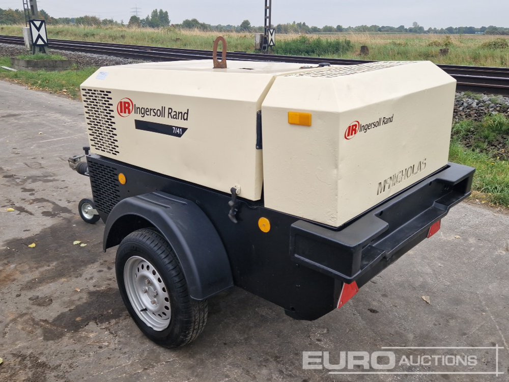 Ingersoll Rand 751 175CFM - Air compressor: picture 3 Ingersoll Rand 751 175CFM - Air compressor: picture 3