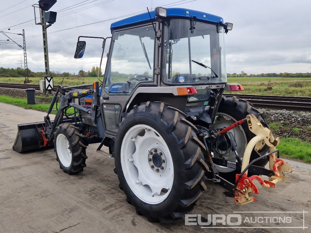 Iseki TG53F - Compact tractor: picture 3 Iseki TG53F - Compact tractor: picture 3