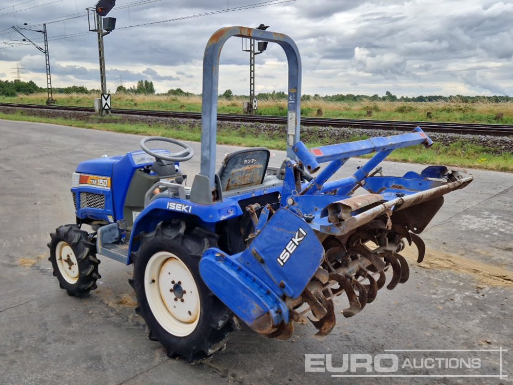 Iseki TM150F - Compact tractor: picture 3 Iseki TM150F - Compact tractor: picture 3