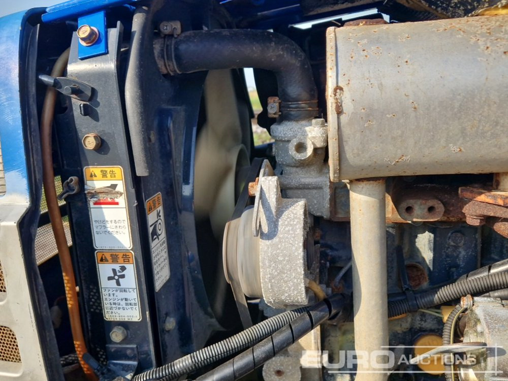 Compact tractor Iseki TM17F: picture 23