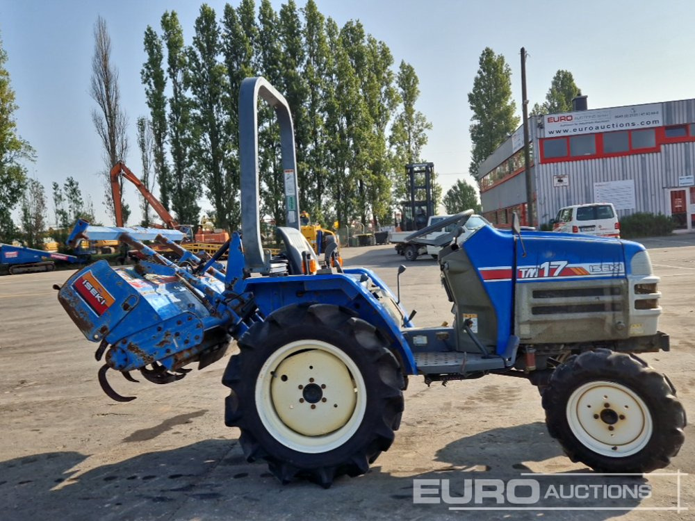 Compact tractor Iseki TM17F: picture 6