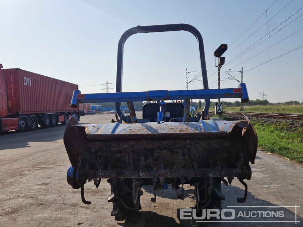 Iseki TM17F - Compact tractor: picture 4 Iseki TM17F - Compact tractor: picture 4