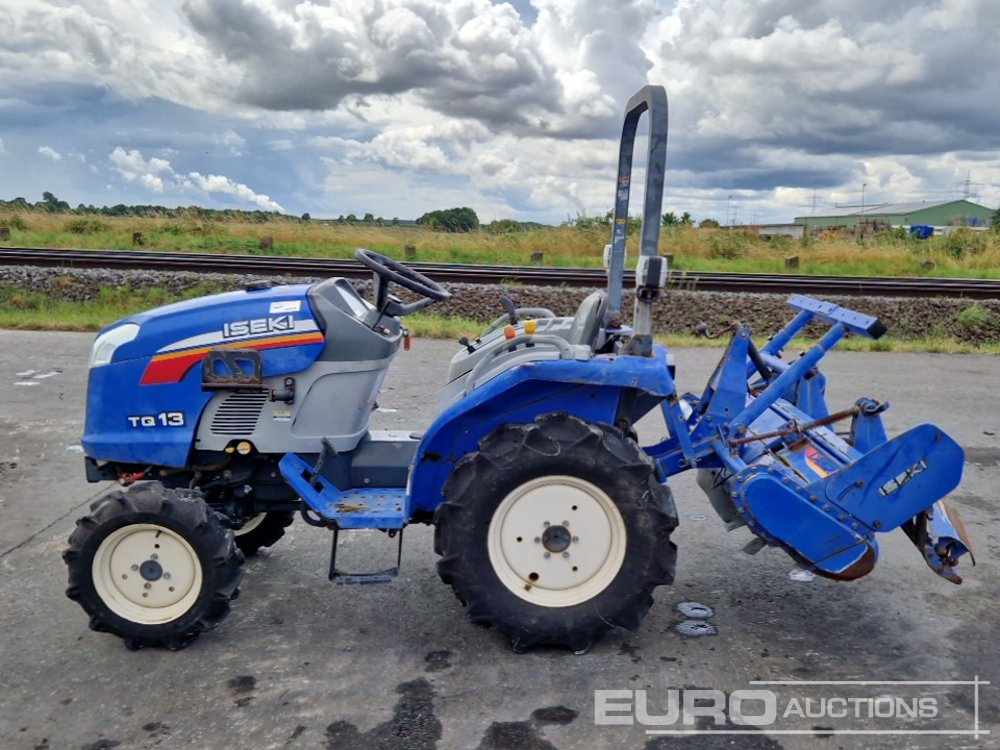 Iseki TQ13 - Compact tractor: picture 2 Iseki TQ13 - Compact tractor: picture 2