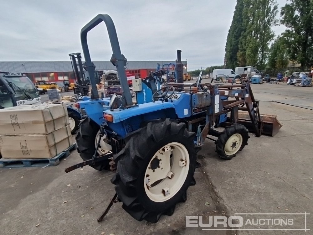 Iseki TS35F - Compact tractor: picture 5 Iseki TS35F - Compact tractor: picture 5