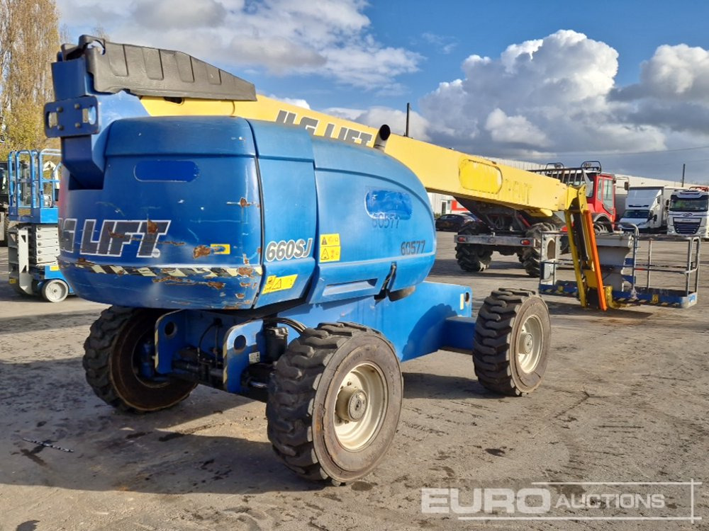 JLG 660SJ - Aerial platform: picture 5 JLG 660SJ - Aerial platform: picture 5