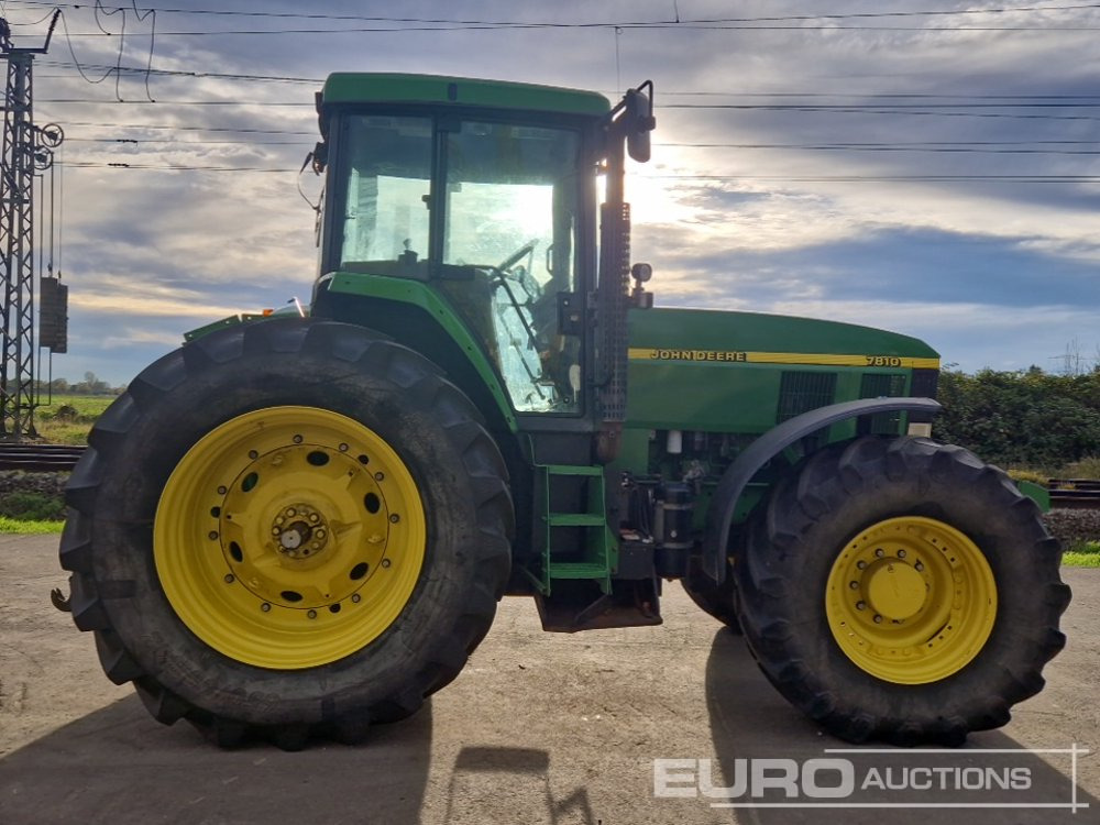 Farm tractor John Deere 7810: picture 6 Farm tractor John Deere 7810: picture 6