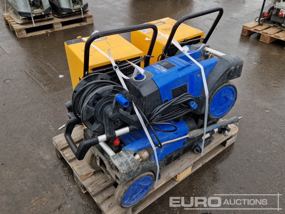 Kärcher MC4M-160/620 Pressure Washer (2 of) + Master DH26 Dehumidifer (2 of) - Construction equipment: picture 3 Kärcher MC4M-160/620 Pressure Washer (2 of) + Master DH26 Dehumidifer (2 of) - Construction equipment: picture 3